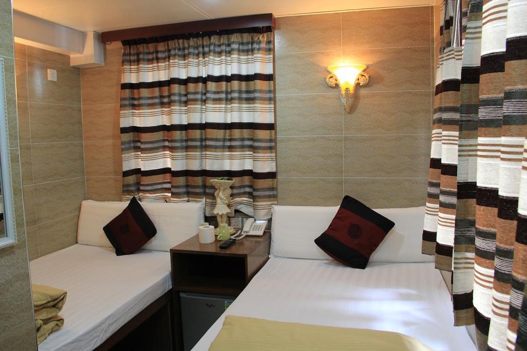 Everest Inn Guest House Hongkong Rom bilde