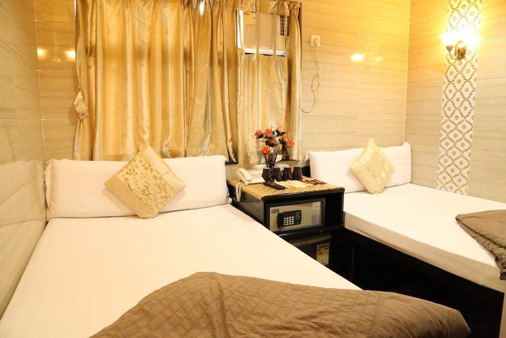 Everest Inn Guest House Hongkong Rom bilde