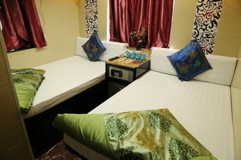 Everest Inn Guest House Hongkong Rom bilde