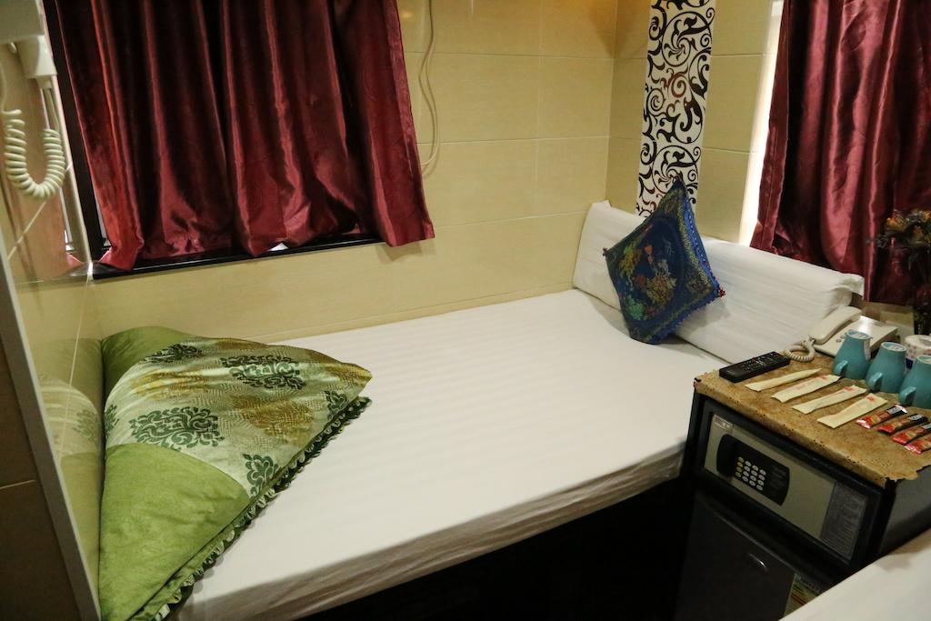 Everest Inn Guest House Hongkong Rom bilde