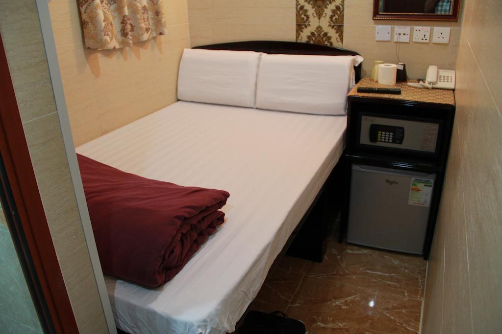 Everest Inn Guest House Hongkong Rom bilde