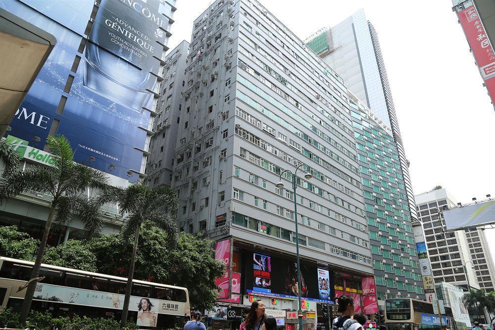 Everest Inn Guest House Hongkong Eksteriør bilde