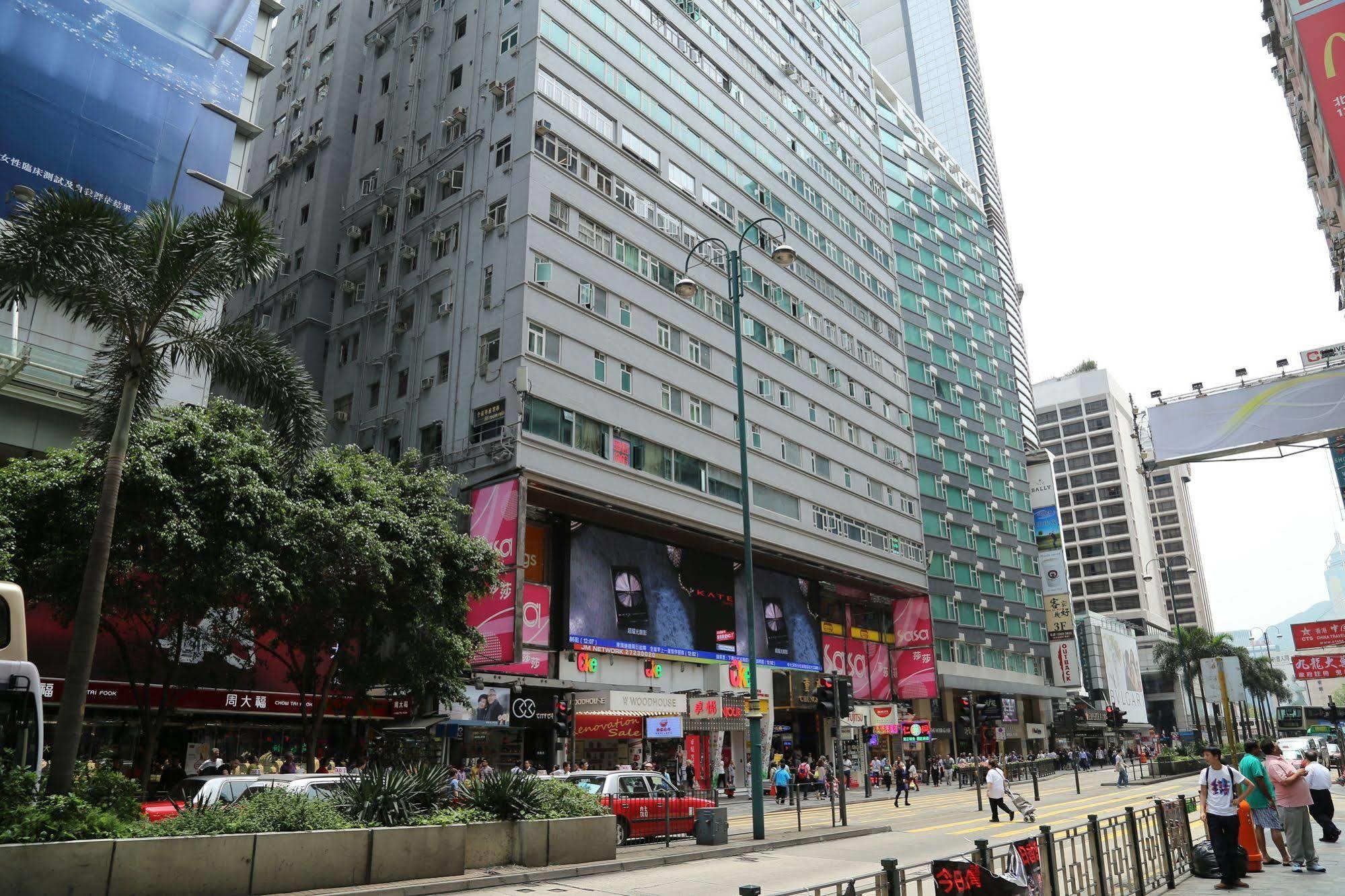 Everest Inn Guest House Hongkong Eksteriør bilde