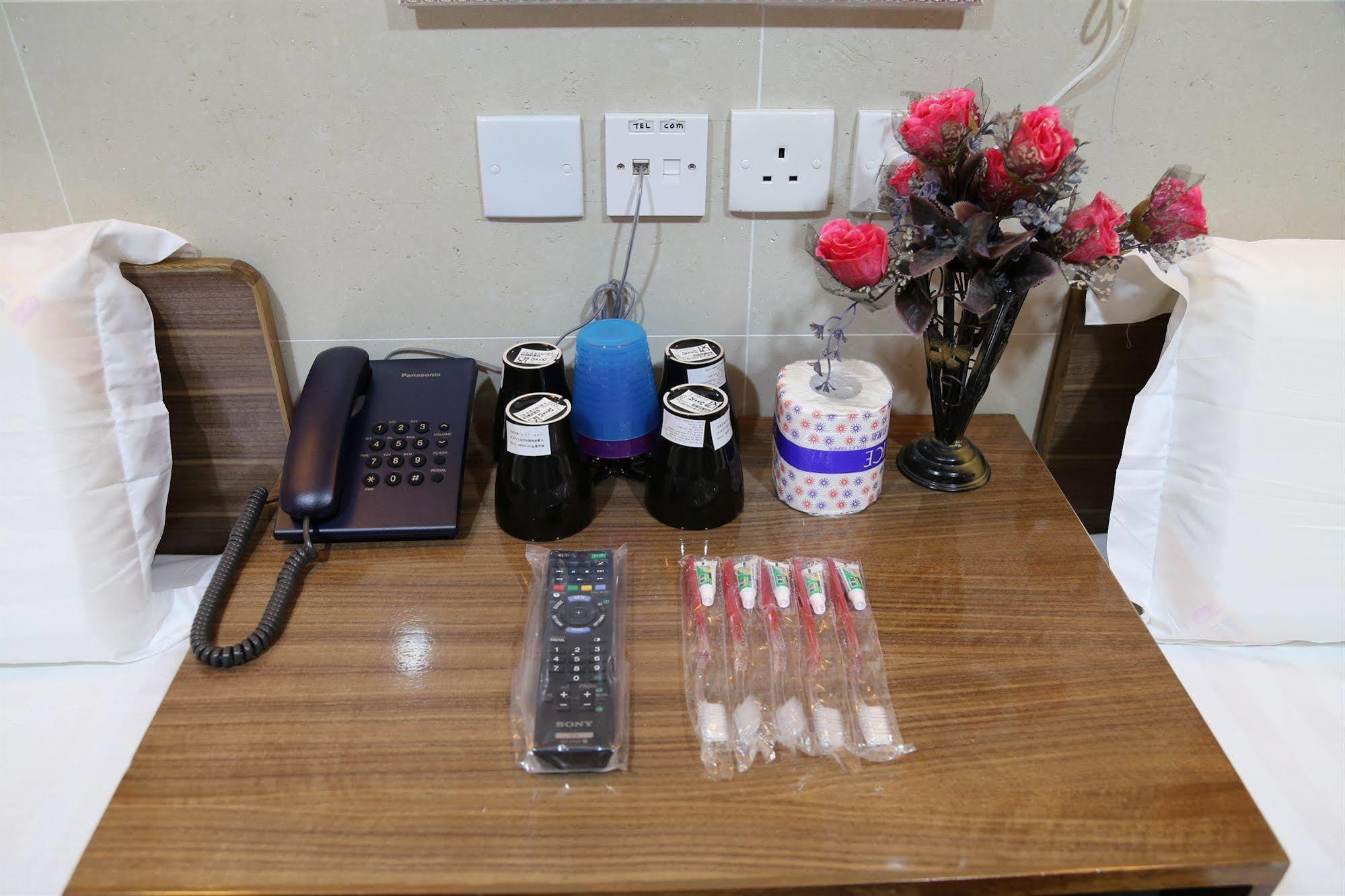 Everest Inn Guest House Hongkong Eksteriør bilde