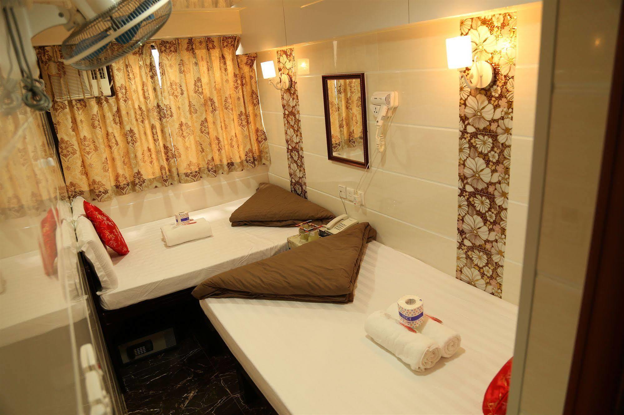 Everest Inn Guest House Hongkong Eksteriør bilde