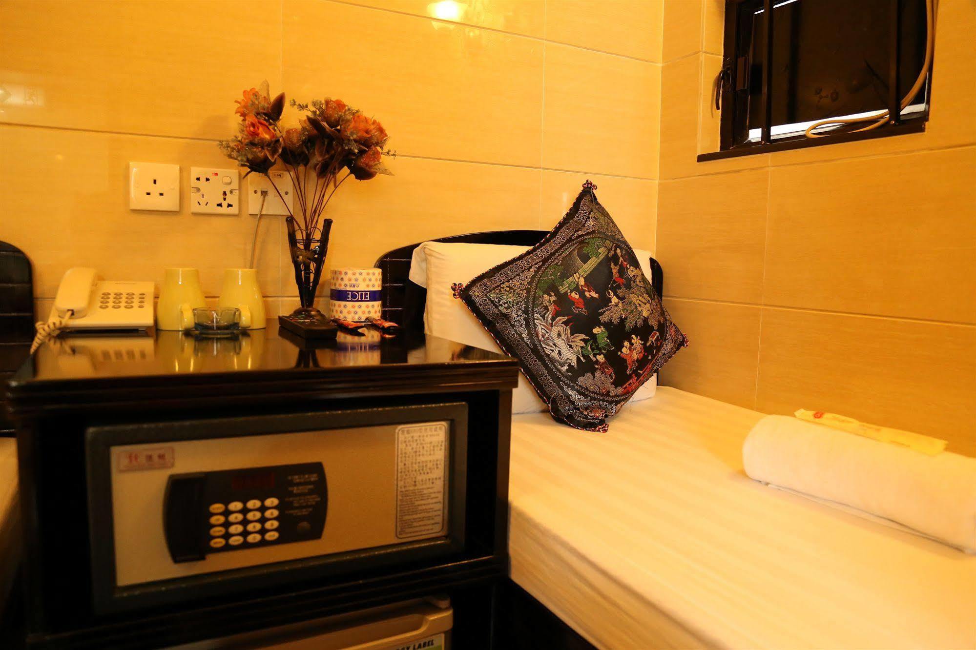 Everest Inn Guest House Hongkong Eksteriør bilde